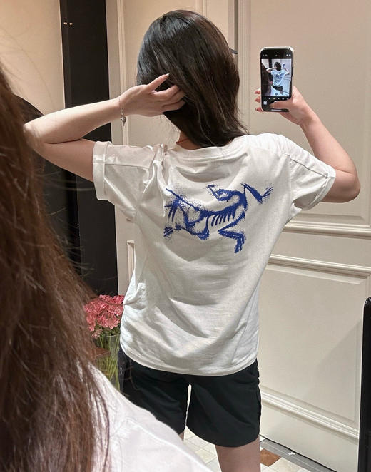 🐦鸟𝐊𝐫𝐚𝐠𝐠 𝐬𝐥系列模糊鸟短袖T恤 情侣款 商品图7