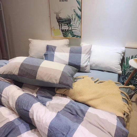 LHX13255纯棉大格四件套 商品图11