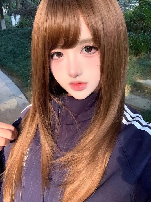 【半年抛大直径】Lulualice-可可脆-14.5mm【半年抛 0-1000度 有525/575】 商品图3