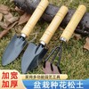 三件套 盆栽小铲子铲土松土养花小铁铲多肉花卉园艺工具套装 商品缩略图1