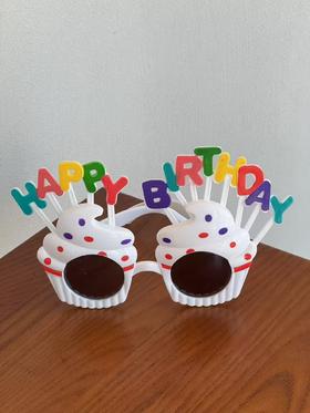生日眼镜