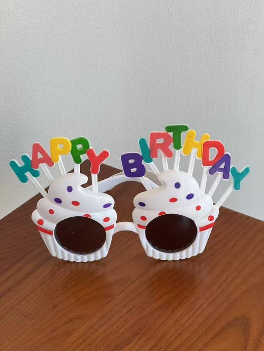 生日眼镜 商品图0