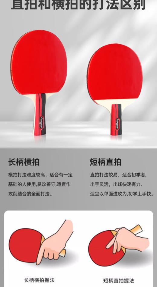 川崎 乐享国球乒乓运动⑥件套（套装G02) 商品图5