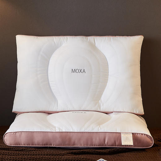 自然醒全棉60支贡缎U型护颈枕助睡眠成人家用单人一只装男士侧睡专用一对整头XK 商品图10