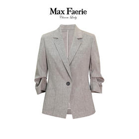 MK2A039麦克斯菲瑞休闲西服上衣