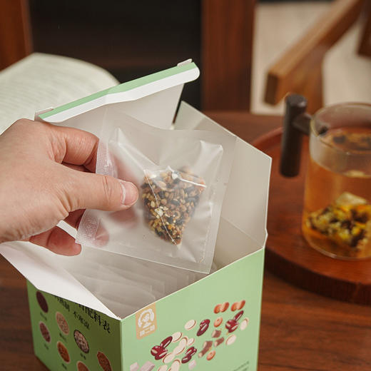 【赤小豆薏米茶】升级版薏米茶 150g(10g*15包）精选优质原料 科学配比 0香精色素 喝起来 满口谷物香和清润 每天2杯 一身轻松 商品图8