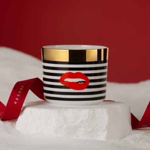 波普系列 RESONG日诵家居 陶瓷茶杯手工描金满金礼品 商品图2