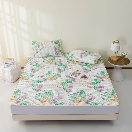 【舒适清凉】0.6厚乳胶凉席 套装 带2只枕套 商品图4