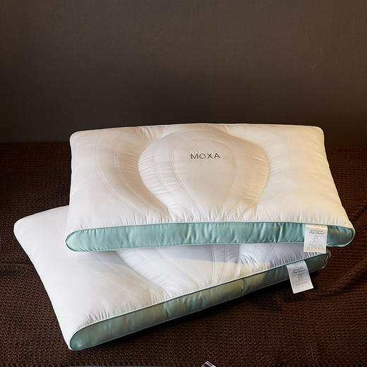 自然醒全棉60支贡缎U型护颈枕助睡眠成人家用单人一只装男士侧睡专用一对整头XK 商品图6