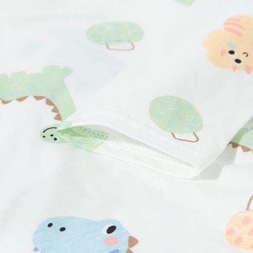 贝贝怡2025年男女童套头家居服套装ZB1ET015 商品图10