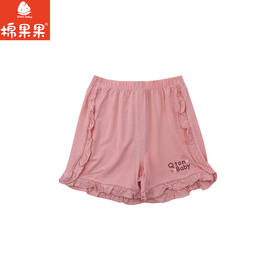 棉果果夏季女童家居服防蚊5A抗菌莫代尔中裤M221202425251