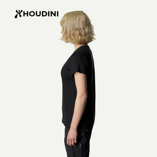 HOUDINI  女款美利奴短袖T桖  Desoli Tee 151004 商品图3