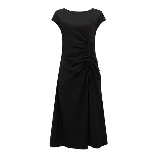 【2件9折】【Petit Bari】解构不对称设计感显瘦连衣裙长裙 商品图1