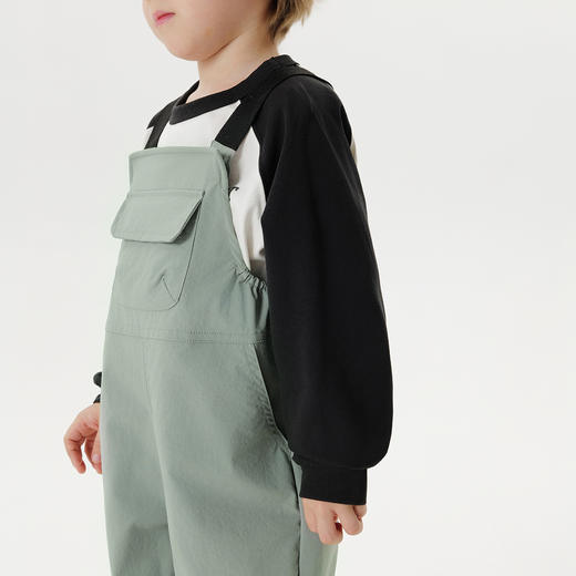 【速干透气】马克珍妮男童轻弹背带裤宝宝裤子2025春装新款550353 商品图4