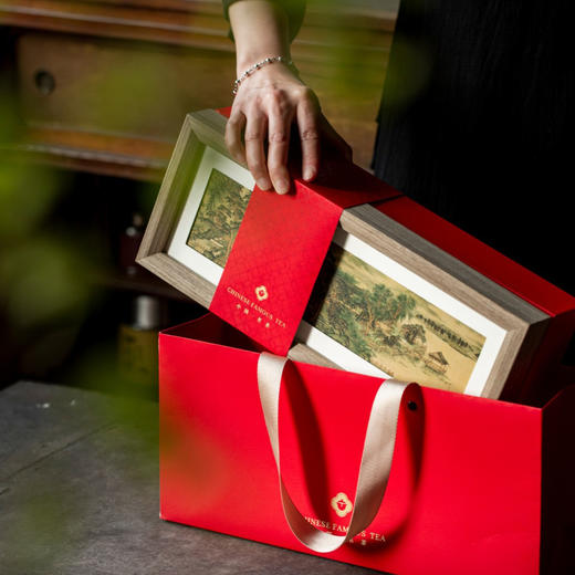 实木画框长条【通版 双罐 红色】31元一套/一件18套 商品图7