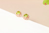 【春澜】橄榄石耳钉 商品缩略图4