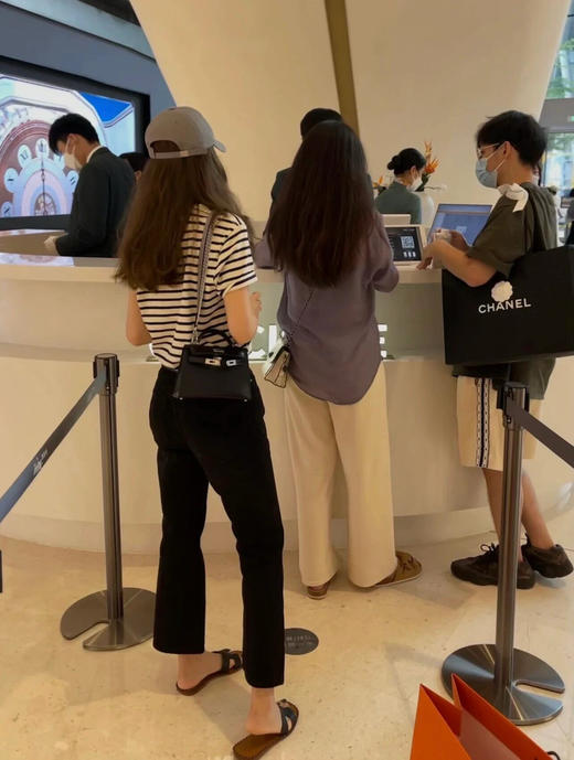 男女同款外贸单圣罗兰天然麻棉籽本木棉海魂条纹T恤 商品图6