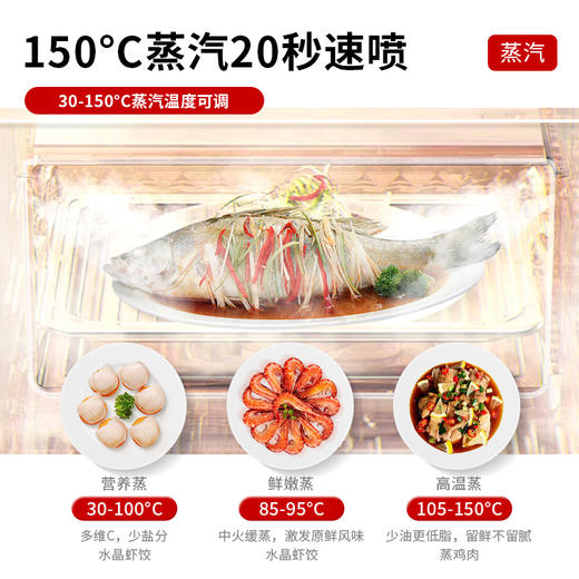 汉美驰微蒸烤炸一体机MW23102 商品图6