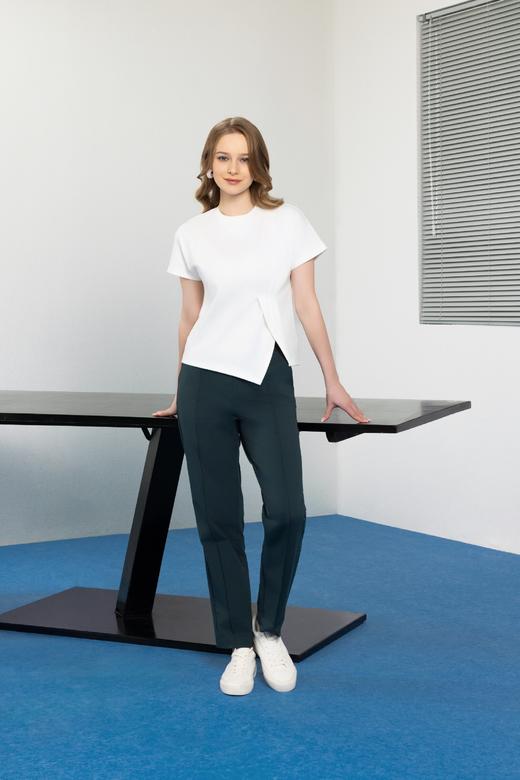 佐丹奴女装25年新款弹力保型T恤衫05325241 商品图2