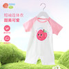 贝贝怡2025夏季新款女童短袖连体衣 商品缩略图0