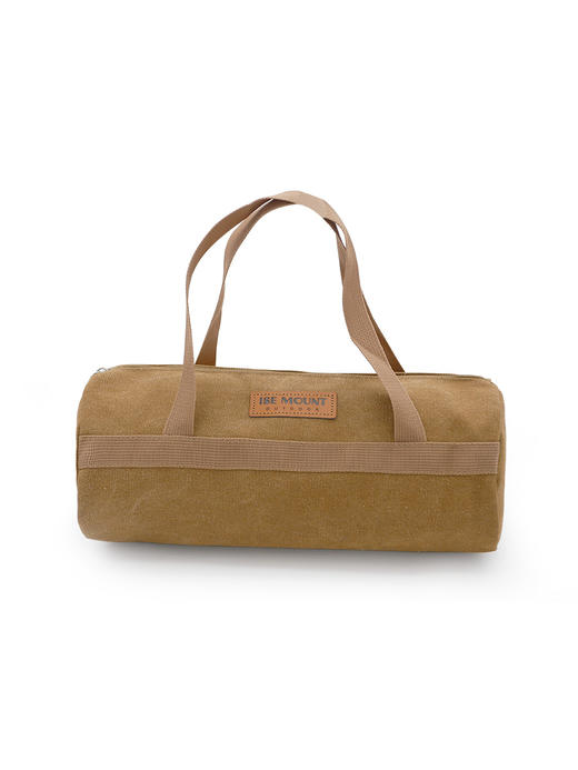 【巨能装！户外圆筒手拎工具包】探秘户外奇境，双层加厚设计，高颜值经久耐用。风绳多功能收纳包，携带方便，加倍耐用。 商品图4