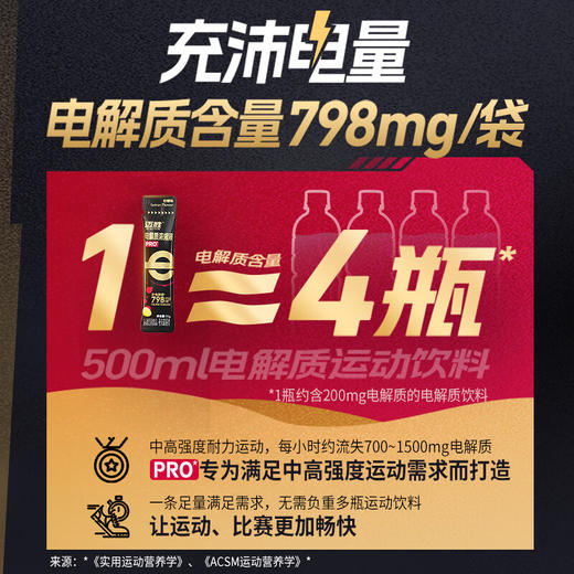 迈胜 电解质浓缩液PRO 20g/支 商品图2