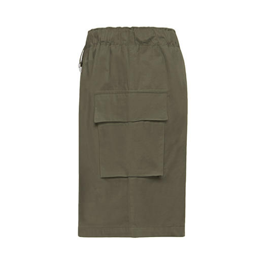 【2件9折】【Petit Bari】(多色)休闲显瘦抽绳工装风半身裙短裙 商品图4