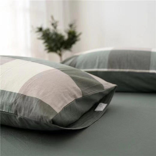 LHX13255纯棉大格四件套 商品图4