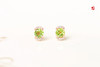 【逸梦】橄榄石耳钉 商品缩略图1