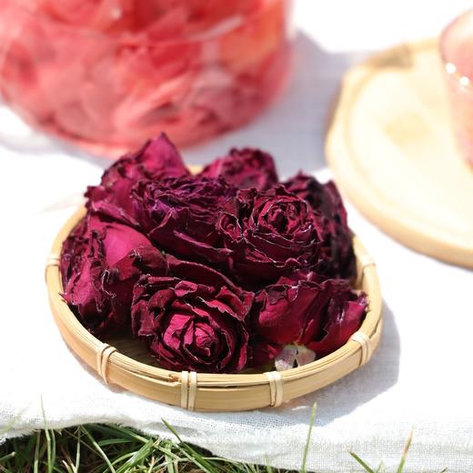 云南大理墨红玫瑰抱抱桶 100g/罐 商品图0