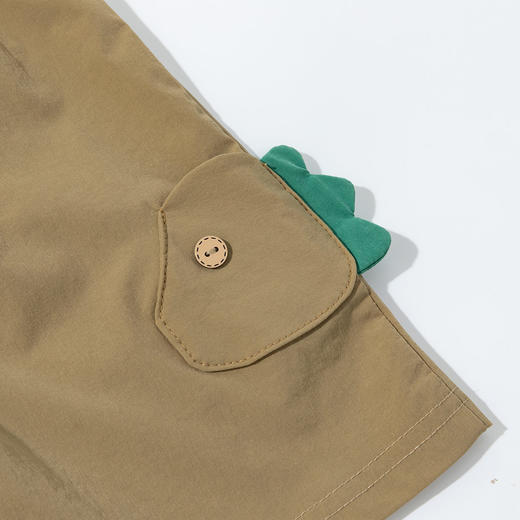 贝贝怡2025年夏款男童短裤裤子 商品图5