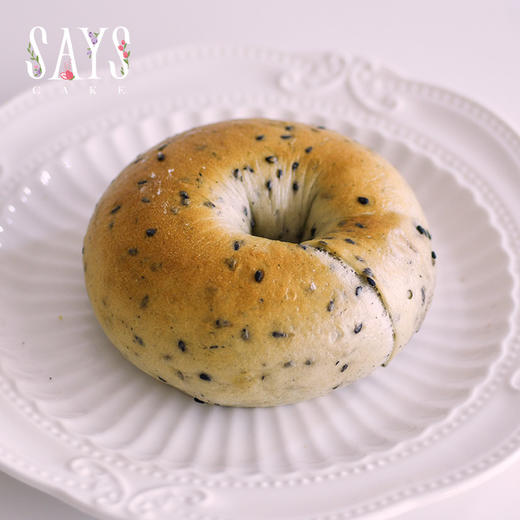 蜂蜜黑芝麻贝果 商品图0