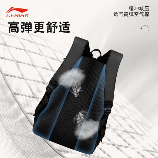 李宁 羽毛球包 双肩包 ABSV203 商品图3