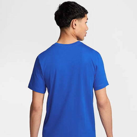 小李子NIKE耐克2025中超联赛上海申花短袖T恤成人男HM5733-463 商品图1