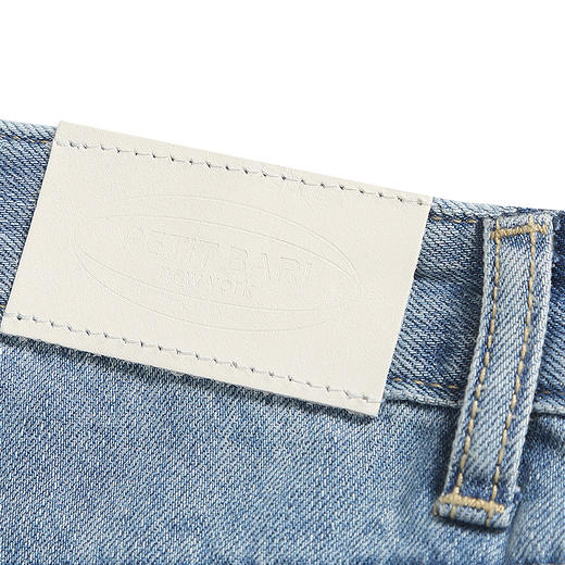 【2件9折】【Petit Bari】印花阔腿牛仔短裤 休闲百搭 高品质 时尚短裤 商品图4