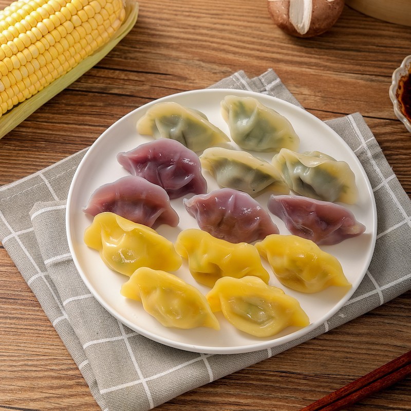 纯素鲜蔬饺子（多种口味可选）