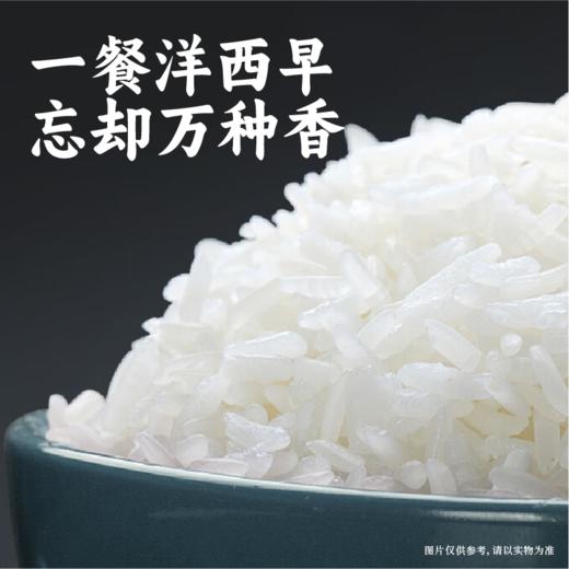 【2025年秋收】谦益香畴洋西早大米5斤 自然农耕 京山桥米代表品种 古时贡米 含长粒籼米 清香软糯 商品图0
