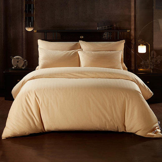 【桑忆真丝专区】天丝金丝银线夏被/金玉良缘蚕丝被基地直邮 商品图0