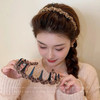 【醒粉福利7.9元3个】【豹纹波浪发箍】固定碎发！这个大波浪发箍真的是细软塌扁塌头的救星 商品缩略图5