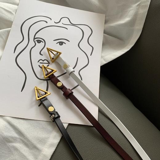 <曾小咸推荐> 小三角扣腰带 商品图4