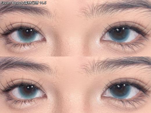 Favorr Beauty美瞳 森林幻想 14.5mm 商品图0