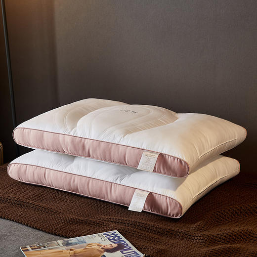 自然醒全棉60支贡缎U型护颈枕助睡眠成人家用单人一只装男士侧睡专用一对整头XK 商品图8