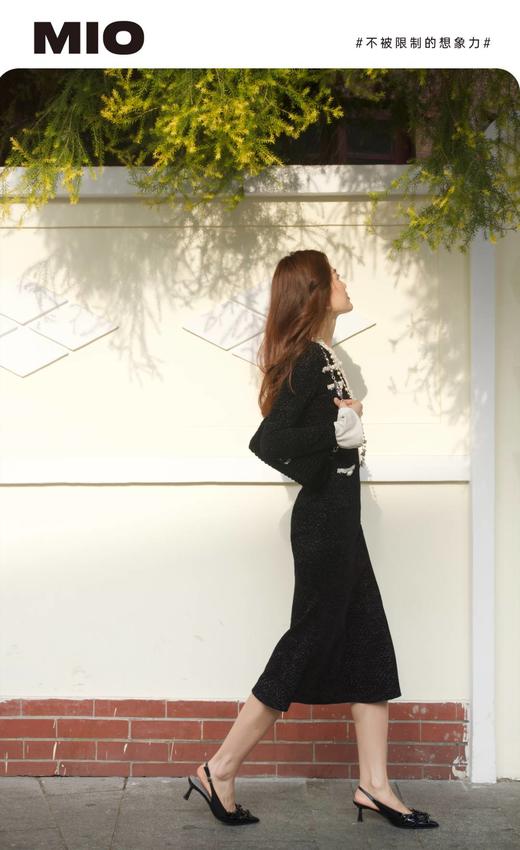 米奥MIO女鞋蝴蝶结单鞋M252254707 商品图0