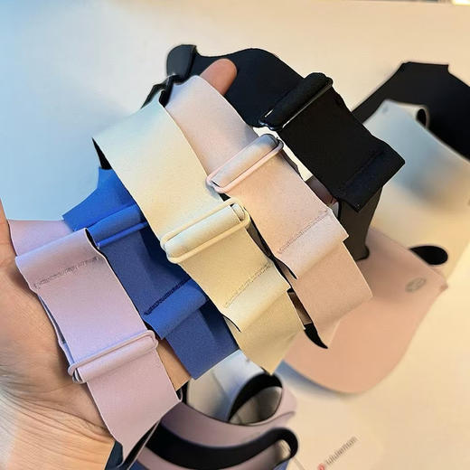 原单正品 Lululemon亲子运动遮阳帽，全新露露家研发的四面弹防晒面料，只有1颗鸡蛋的重量，超轻超软！防晒UPF50+，有效阻隔95%紫外线，亲子款。外网售价38美刀！！！ 商品图9