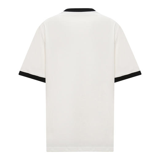 【2件9折】【Petit Bari】苹果印花短袖女士 夏同款宽松休闲圆领 商品图3