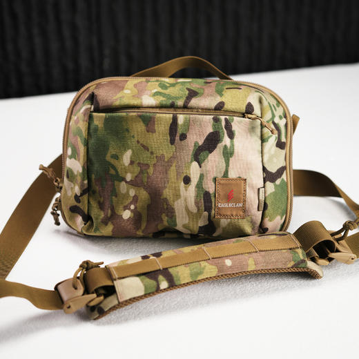 鹰爪MC 迷彩单件挎包 商品图1