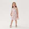 马克珍妮女童趣味樱桃满印吊带连衣裙网纱裙夏装新款裙子240656 商品缩略图1
