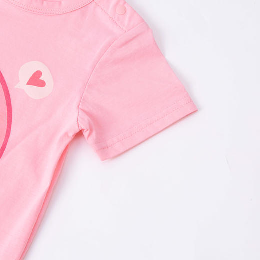 贝贝怡2025年夏季女童短袖连体衣ZB2EL003 商品图5