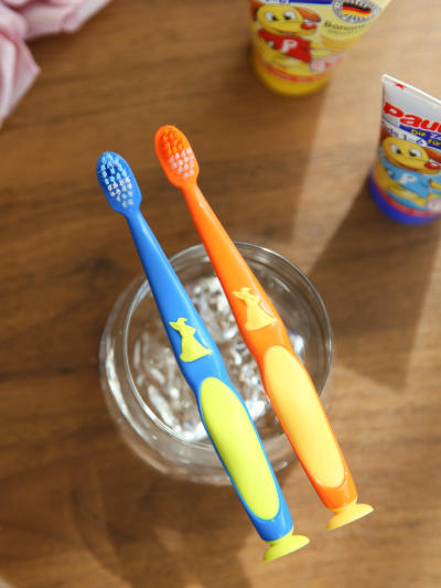 【德国🇩🇪宝儿德儿童乳牙牙刷】2支牙刷💰29.9❗赠送50ml牙膏一支（随机口味1支）❗德国百年高端口腔清洁品牌🏆专为乳牙期儿童设计，旗舰店同规格💰53.15！ 商品图6