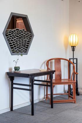 红桥红  家具严选  缅甸花梨(大果紫檀）  【空间搭配 】